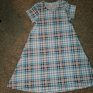 Lularoe dress with pockets